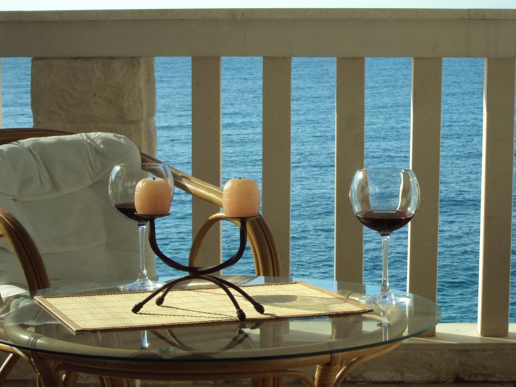 Beachfront First Line View Sveti Stefan Phòng bức ảnh