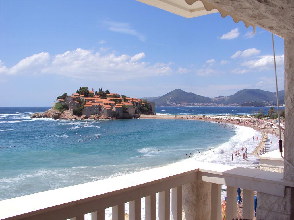 Beachfront First Line View Sveti Stefan Phòng bức ảnh