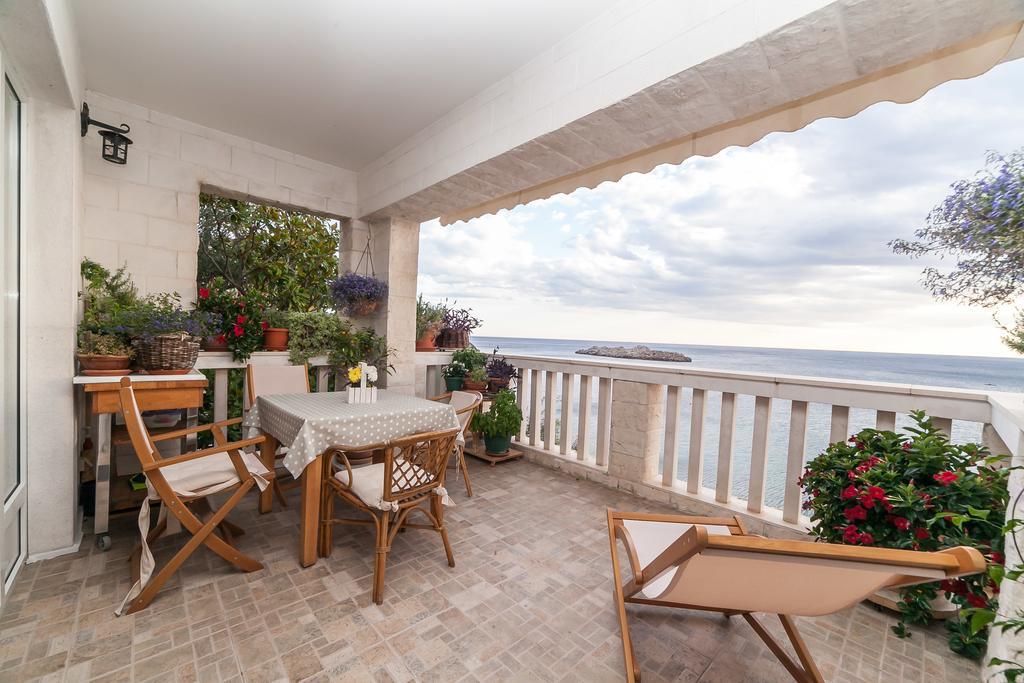 Beachfront First Line View Sveti Stefan Ngoại thất bức ảnh